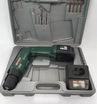 WKRĘTARKA AKU MEISTER CRAFT D42349 KOMPLET