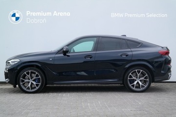 BMW X6 G06 2020 BMW X6 BMW X6 xDrive40d M Sport Adaptacyjne Zawies, zdjęcie 4