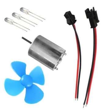 Комплекты моделей ветряных турбин 4xMini Generator