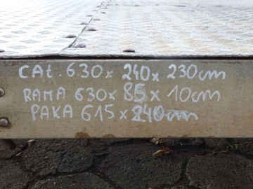 MAN L2000 LE 94-06 ГРУЗОВОЙ КОРЗИН ПАКА 6,15М