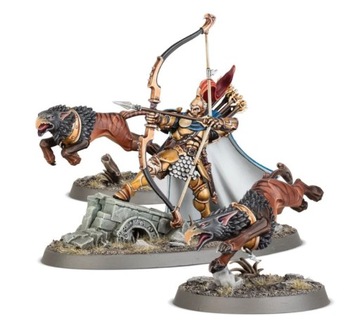 Stormcast Eternals-Knight-Judicator с грифами
