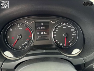 Audi A3 8V Cabriolet 2.0 TDI clean diesel 150KM 2014 Audi a3 2.0 Tdi Sportback Automat Szwajcaria 2 X Kola Serwis 2.0, zdjęcie 31