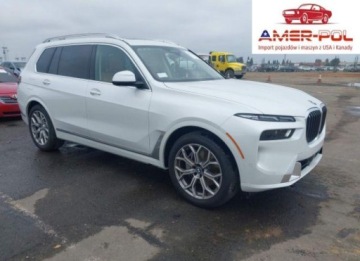 BMW X7 2026 BMW X7 xDrive40i 2026 3.0l 3.0 Benzyna 375KM