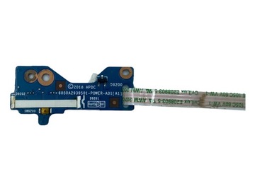 Moduł włącznika HP ProBook 650 G5 6050A2939501