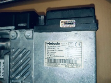 Webasto Thermo Top ZCD 5kW DIESEL часы 1531 2x Пульт дистанционного управления