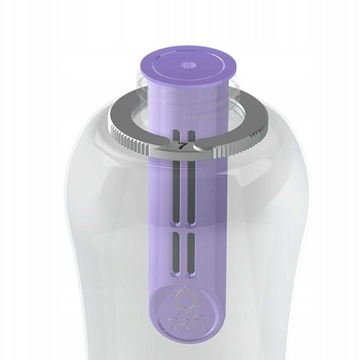 Бутылка с фильтром для воды DAFI 0,3л + 1 фильтр