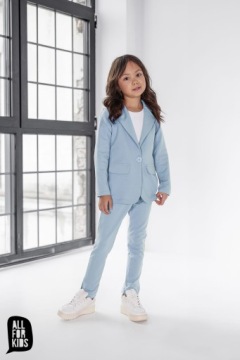 Куртка All For Kids синяя 104 110