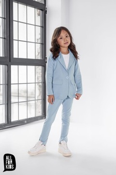 Куртка All For Kids синяя 116 122