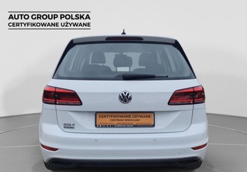 Volkswagen Golf Sportsvan Sportsvan Facelifting 1.0 TSI 85KM 2019 Volkswagen Golf Sportsvan Trendline Pakiety, Tempomat, Front Assist, Salo, zdjęcie 10