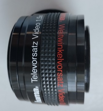 Телеконвертер Hama: телеобъектив 1,5x, широкоугольный объектив 0,6x