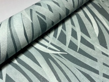 ОБОИ ОБОИ ЛИСТЬЯ ЗЕЛЕНАЯ ТРАВА УГЕПА винил