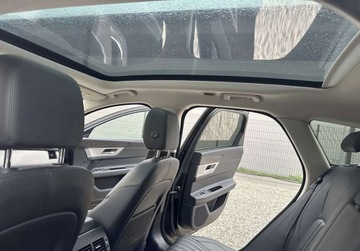 Jaguar XF II Sportbrake 3.0 TDV6 300KM 2018 Jaguar XF XF 3.0 D 300 KM 2018r Warszawa 3.0 Diesel 300KM, zdjęcie 8
