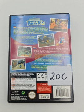 NINTENDO GAMECUBE ДОНАЛЬД ДАК КВАК АТАКА