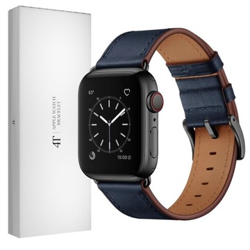 PASEK DO APPLE WATCH ( SE 9 8 7 6 5 4 3 2 1) 49 / 45 / 44 / 42 mm SKÓRA