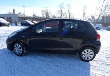 Toyota Yaris II Hatchback 5d 1.0 VVT-i 69KM 2009 Toyota Yaris 1.0b,klima,5drzwi,zarejestrow Benzyna 70KM, zdjęcie 15
