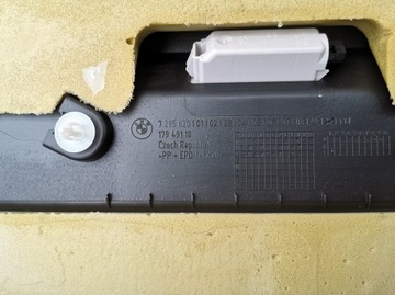 BMW F34 GT Корпус крышки багажника 7295620