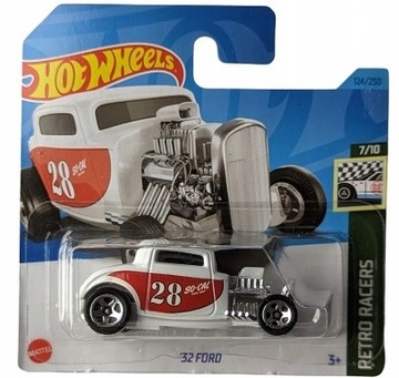 HOT WHEELS '32 FORD RETRO RACERS 2023