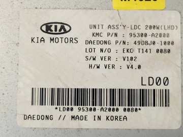 95300A2000 KIA CEED 2012 MODUL