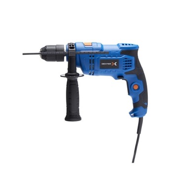 Сетевая ударная дрель DP5 650W 1GEAR Dexter