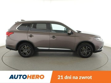 Mitsubishi Outlander III SUV Facelifting 2017 2.0 150KM 2017 Mitsubishi Outlander kamera grzane fotele, zdjęcie 8