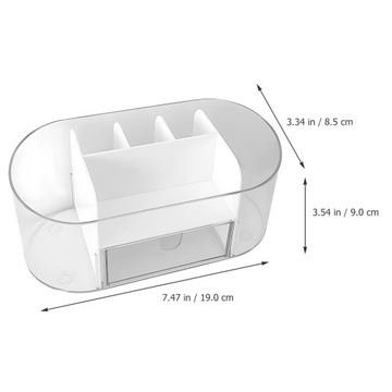 Pudełko do przechowywania kosmetyków, palety,