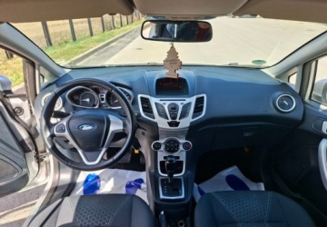 Ford Fiesta VII Hatchback 5d 1.4 Duratec 96KM 2012 Ford Fiesta FORD FIESTA 1,4 AUTOMAT 1.4 Benzyna 95KM, zdjęcie 20