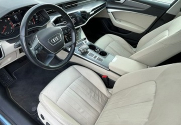 Audi A6 C8 Avant 2.0 45 TFSI 265KM 2022 Audi A6 Avant Salon Polska Quattro Automat 265 PS Skora Kamera Led, zdjęcie 14
