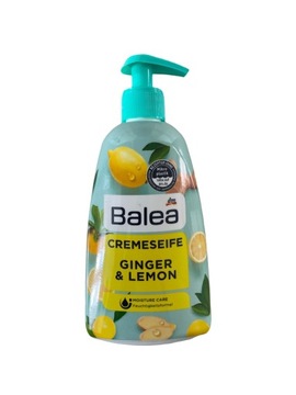 Balea GINGER LEMON Kremowe mydło w płynie 500ml