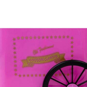 Машина для производства сладкой ваты, розовое ретро мини-домашнее устройство