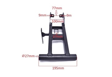 МАЯТНИК ATV 125 ЗАДНЕЕ КОЛЕСО 8 ДЮЙМОВ HB