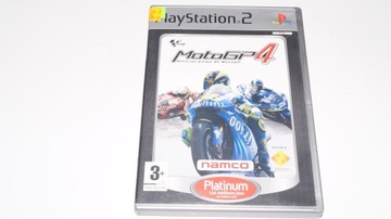 MOTO GP 4 Sony PlayStation 2 (PS2) игра ГОНКИ