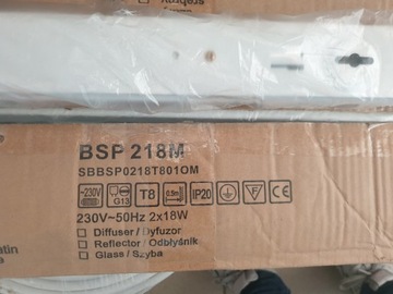 Belka Belight 2x18w 218M