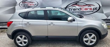 Nissan Qashqai I Crossover 2.0 dCi 150KM 2008 Nissan Qashqai 2.0 150 KM 4x4 Ksenon Panorama bezwypadkowy serwisowany opl, zdjęcie 3