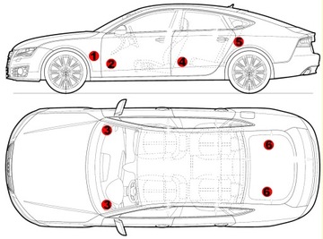 КОМПЛЕКТ ДИНАМИК PIONEER 4шт VW PASSAT B5 GOLF 4 ПЕРЕДНИЕ ЗАДНИЕ + ПРОСТАВКИ