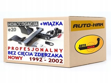 AUTO ZAŘÍZENÍ(HÁK) TAŽNÉ + SVAZEK NISSAN MICRA K11 OD1992