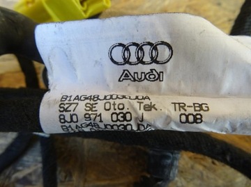 AUDI TT 8J 06-14 SVAZEK INSTALACE DVEŘE PRAVÝCH PRAVÁ 8J0971030J