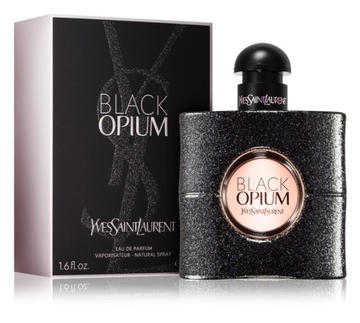 Yves Saint Laurent YSL BLACK OPIUM 50 ml ORYGINAŁ
