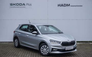 Skoda Fabia IV 1.0 MPI 80KM 2024 Skoda Fabia 1,0 MPI 80 KM Benzyna 80KM