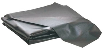 Плёнка для пруда 1,5мм чёрная