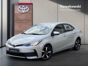 Toyota Corolla XI Sedan 1.4 D-4D 90KM 2016 Toyota Corolla 1.4 D-4D Active Seria E16 (2012-201