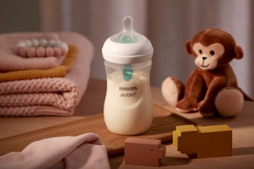 AVENT БУТЫЛКА NATURAL RESPONSE AIRFREE 260мл