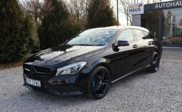 Mercedes CLA C117 Shooting Brake Facelifting 2.1 220 d 177KM 2017 Mercedes-Benz CLA NAVI, Czujniki, Tempomat, Grzane Fotele, Multifunkcja, Z