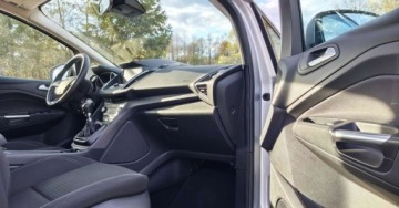 Ford C-MAX II Grand C-MAX Facelifting 1.5 TDCi 120KM 2016 Ford Grand C-MAX Manual Grzane Fotele Kierownica Szyba Przod Serwis do Kon, zdjęcie 6