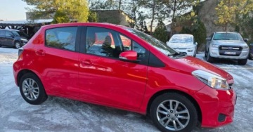 Toyota Yaris III Hatchback 5d Facelifting 1.0 VVT-i 69KM 2014 TOYOTA YARIS 1.0 VVT-i Edition-S 69KM KLIMA-PRZEBIEG TYLKO 97 TKM!!!, zdjęcie 12