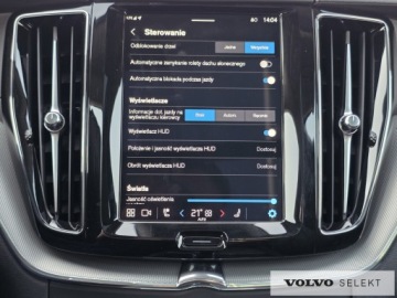 Volvo XC60 II Crossover Plug-In Facelifting 2.0 T8 455KM 2024 Volvo XC 60 FV23 Ultra Dark T8 455KM AWD ACC BLIS, zdjęcie 26