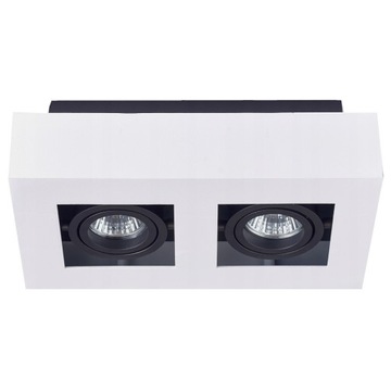 SUFITOWA RUCHOMA OPRAWA HALOGENOWA LED GU10 IP20