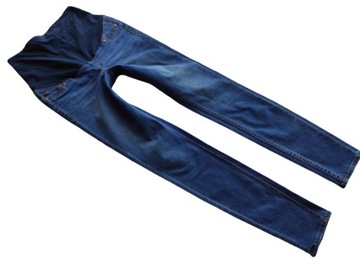 H&M MAMA___JEANSOWE CIĄŻOWE SPODNIE 36___SKINNY