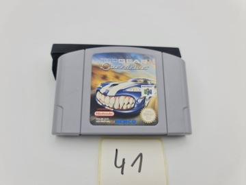 КОРОБКА ДЛЯ NINTENDO 64 TOP GEAR OVERDRIVE