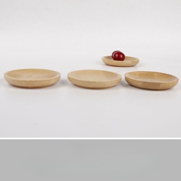 БАМБУК КРЕАТИВНАЯ МАЛЕНЬКАЯ ТАРЕЛКА