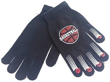 ЗИМНИЕ ПЕРЧАТКИ ДЛЯ МАЛЬЧИКОВ, ПЯТЬ ПАЛЬЦЕВ CLASSIC, 20 СМ